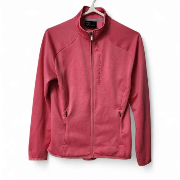 Peak Performance Rider Zip Up Jacket, Pink - Picture 4 of 9
